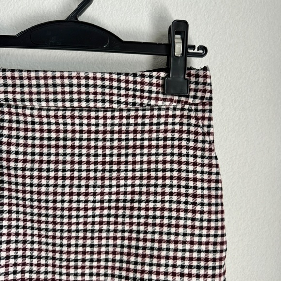Abercrombie & Fitch Gingham Mini Skort - Picture 2 of 4